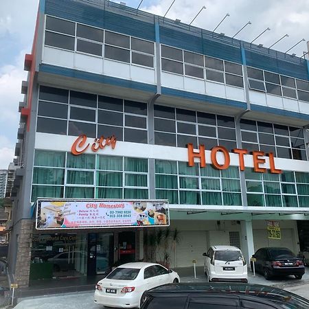 City Kuchai Hotel -Kuchai Lama,クアラルンプール エクステリア 写真