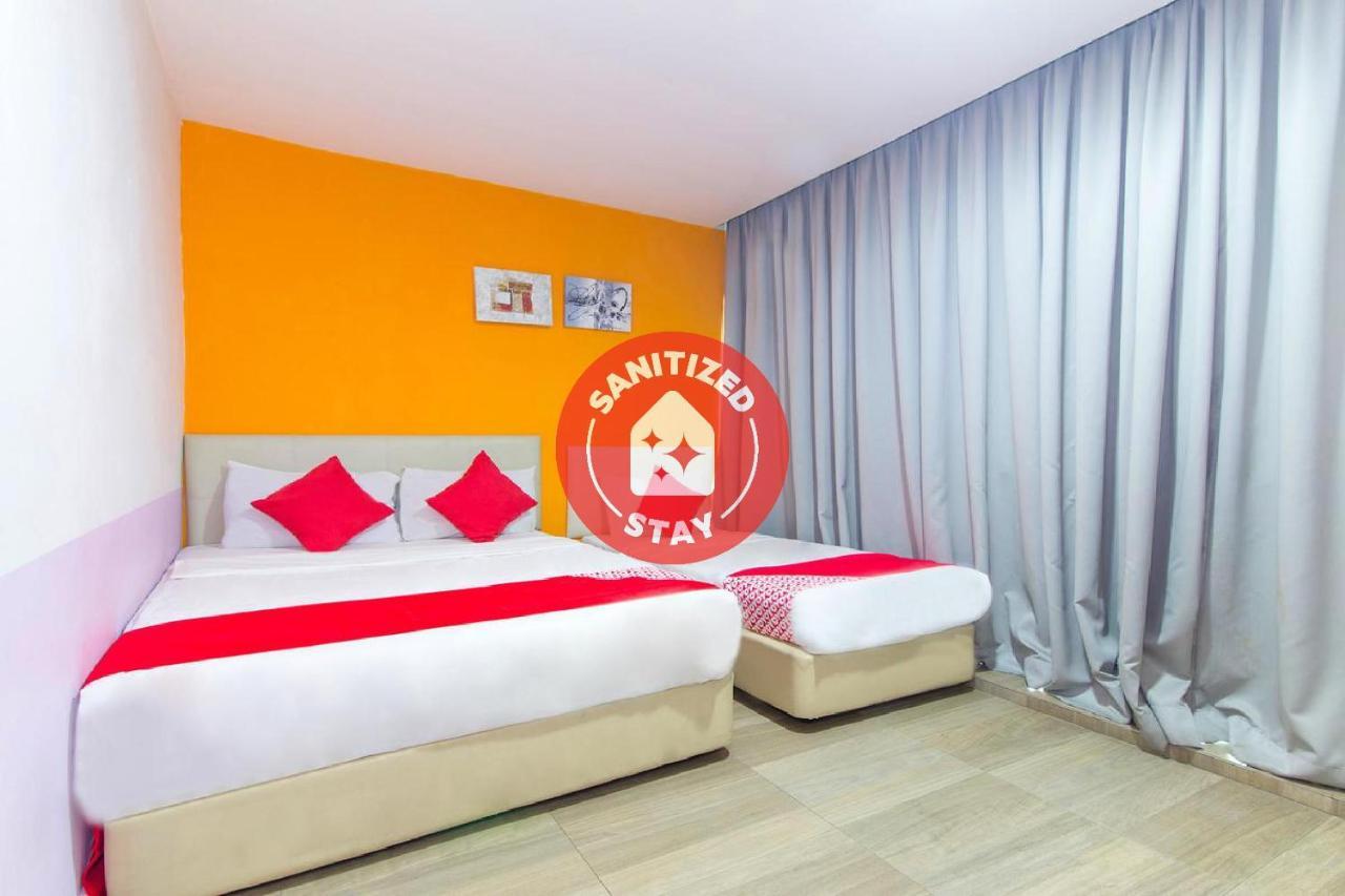 City Kuchai Hotel -Kuchai Lama,クアラルンプール エクステリア 写真