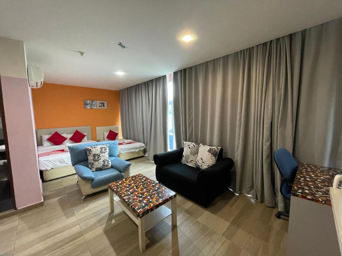 City Kuchai Hotel -Kuchai Lama,クアラルンプール エクステリア 写真