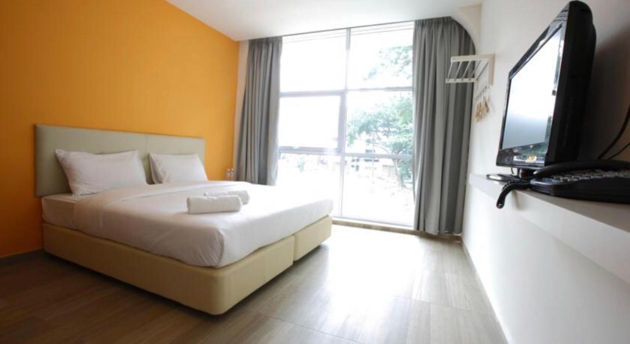 City Kuchai Hotel -Kuchai Lama,クアラルンプール エクステリア 写真