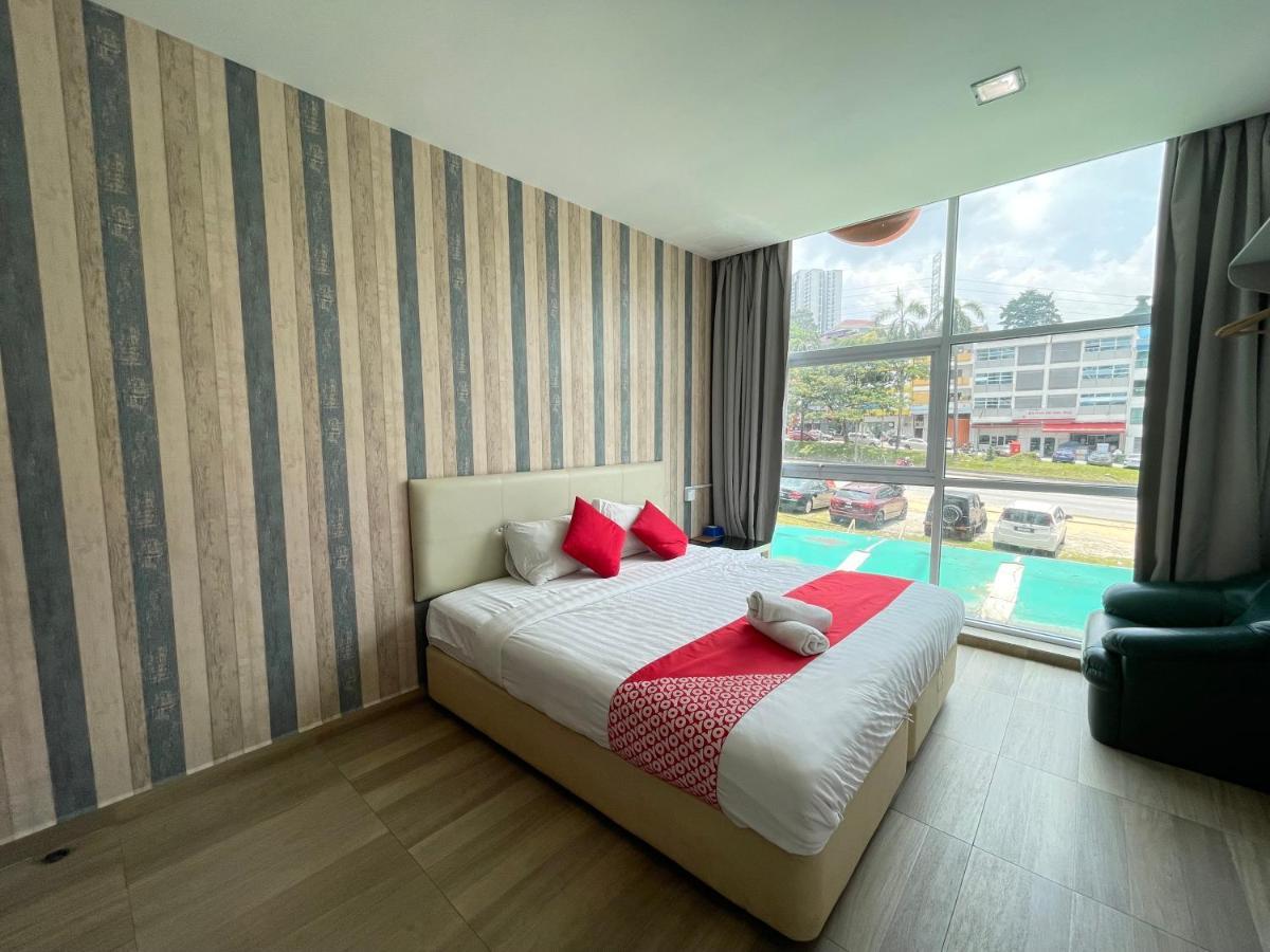 City Kuchai Hotel -Kuchai Lama,クアラルンプール エクステリア 写真