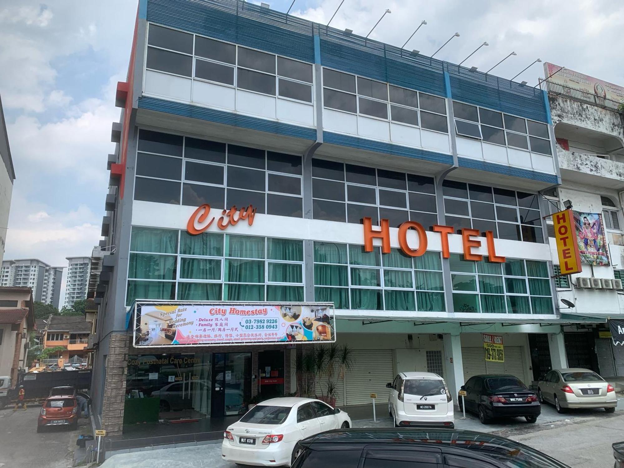 City Kuchai Hotel -Kuchai Lama,クアラルンプール エクステリア 写真