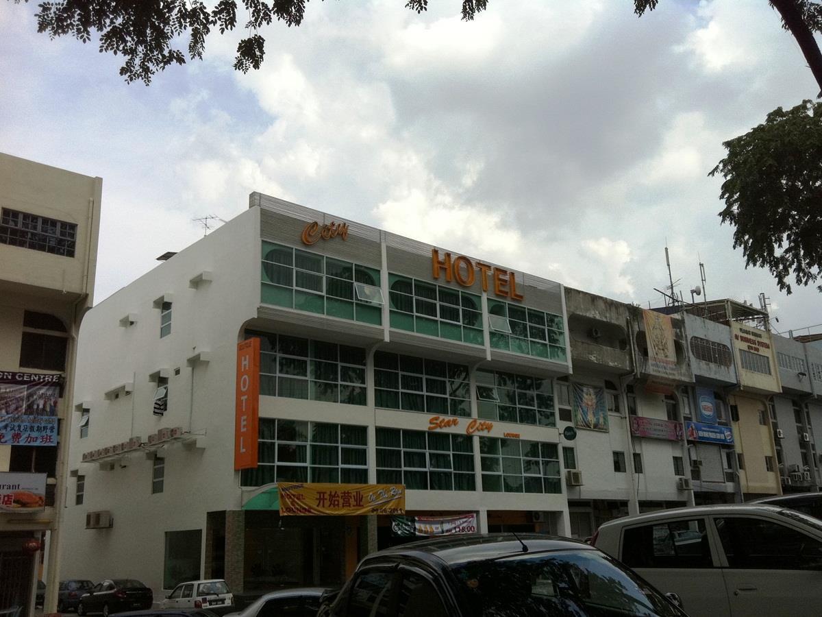 City Kuchai Hotel -Kuchai Lama,クアラルンプール エクステリア 写真