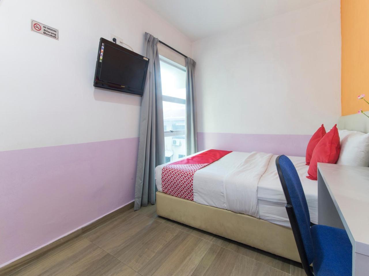 City Kuchai Hotel -Kuchai Lama,クアラルンプール エクステリア 写真