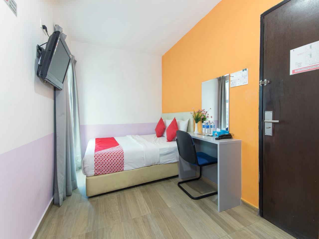 City Kuchai Hotel -Kuchai Lama,クアラルンプール エクステリア 写真