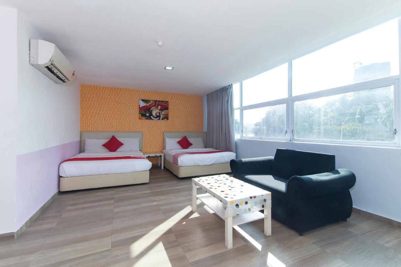 City Kuchai Hotel -Kuchai Lama,クアラルンプール エクステリア 写真