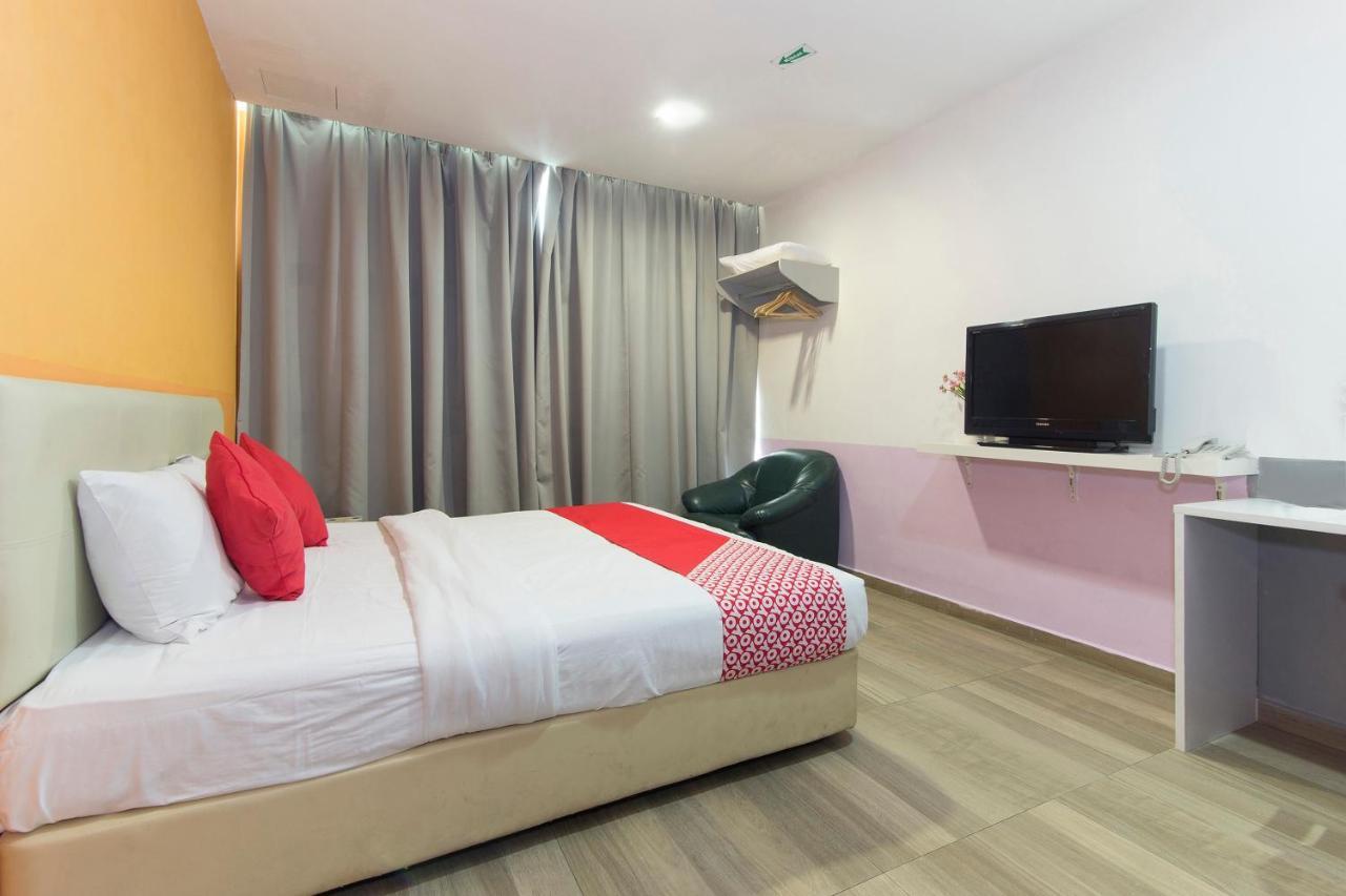 City Kuchai Hotel -Kuchai Lama,クアラルンプール エクステリア 写真