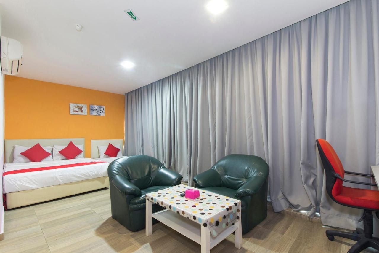 City Kuchai Hotel -Kuchai Lama,クアラルンプール エクステリア 写真