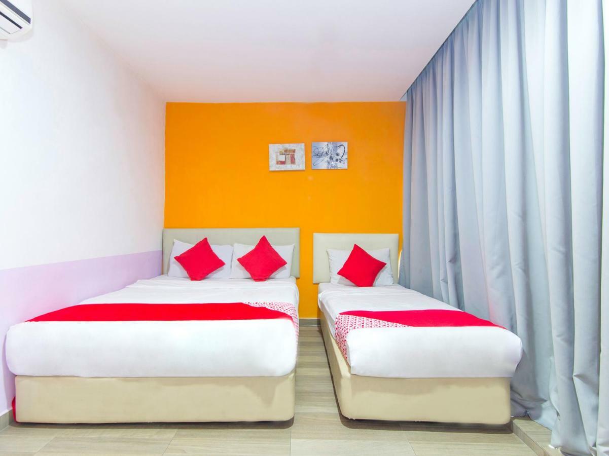 City Kuchai Hotel -Kuchai Lama,クアラルンプール エクステリア 写真