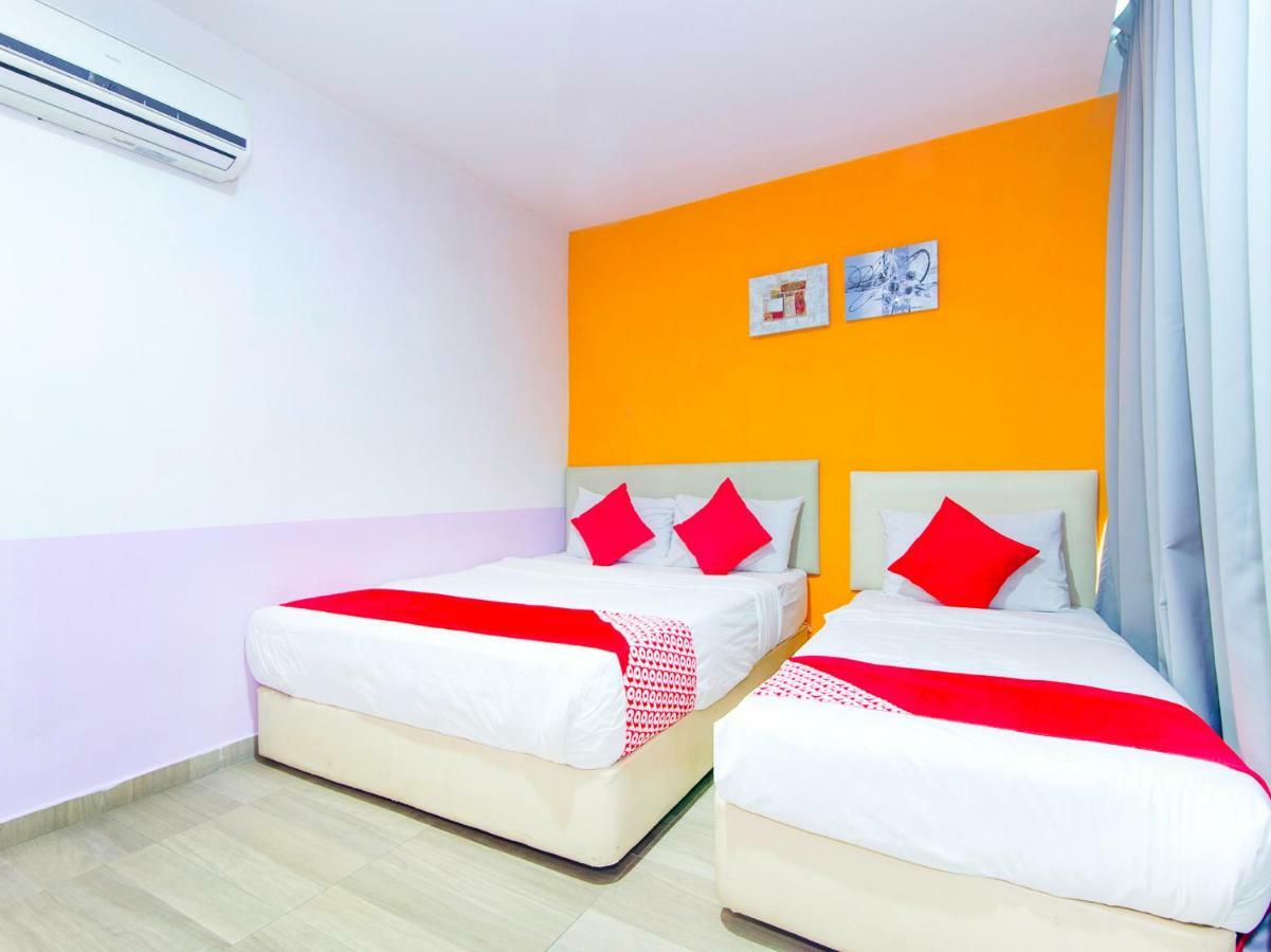 City Kuchai Hotel -Kuchai Lama,クアラルンプール エクステリア 写真