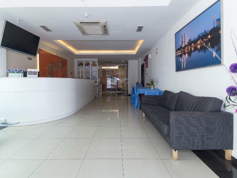City Kuchai Hotel -Kuchai Lama,クアラルンプール エクステリア 写真