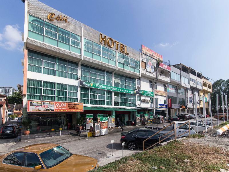 City Kuchai Hotel -Kuchai Lama,クアラルンプール エクステリア 写真
