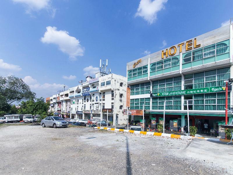 City Kuchai Hotel -Kuchai Lama,クアラルンプール エクステリア 写真
